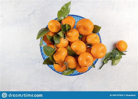 Mandarinas frescas y jugosas