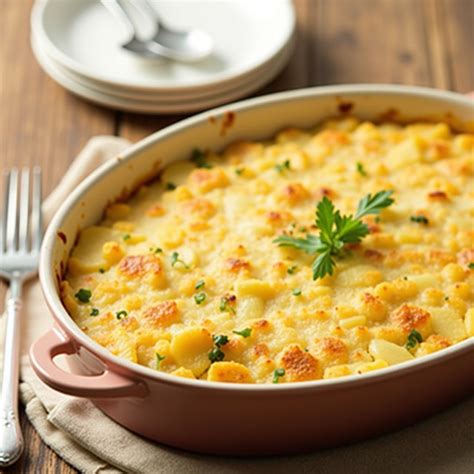 Ingredientes para cazuela de patatas