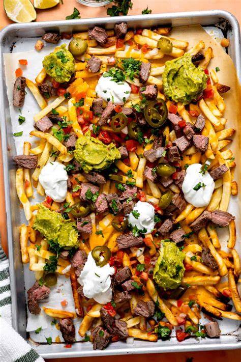 Plato de Carne Asada Fries
