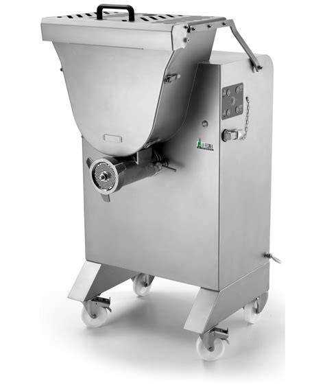 Máquina picadora industrial de carne