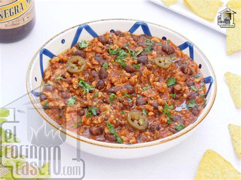 Ingredientes para chili con carne