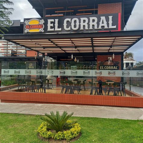 Mapa de ubicación de un restaurante Hamburguesas El Corral