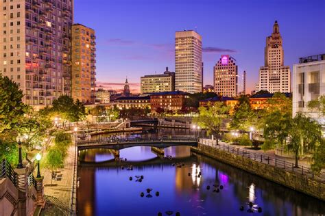 Fotografía de Providence, Rhode Island