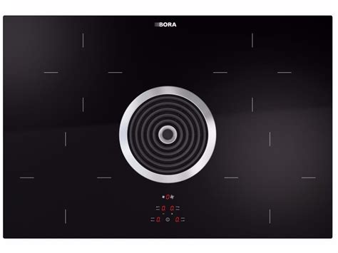 Placa de cocción BORA con extractor de superficie