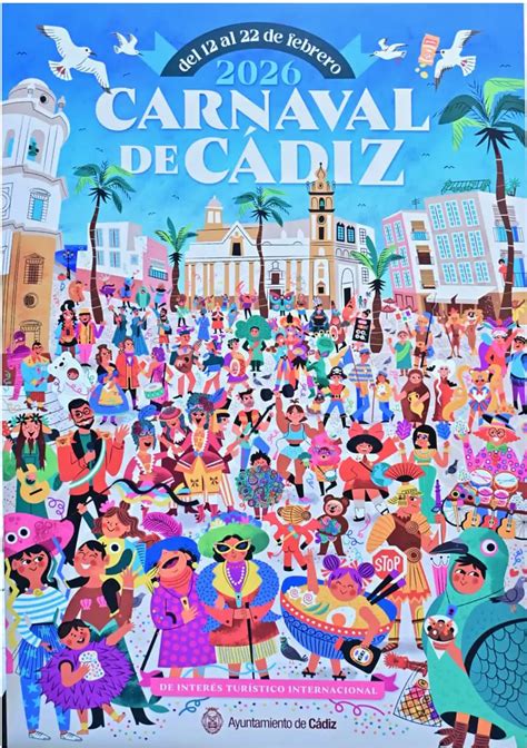 Cartel del COAC de Cádiz