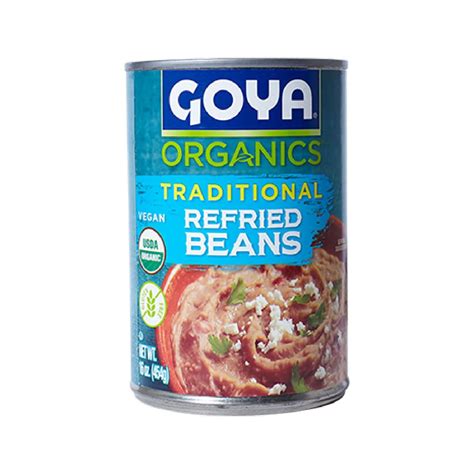 Diversidad de frijoles enlatados GOYA