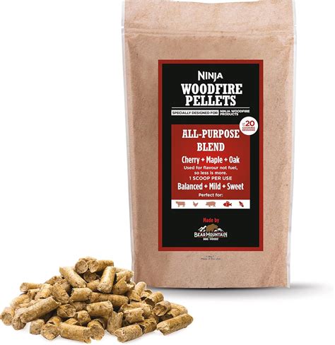 Pellets de madera Ninja Woodfire