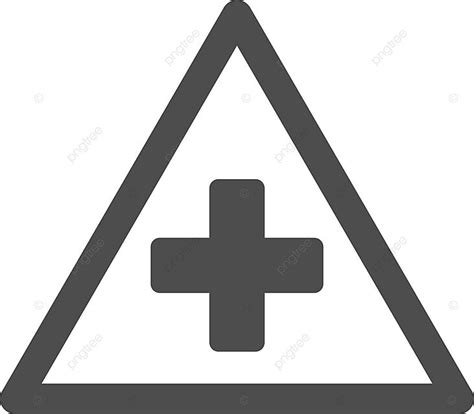 Icono de advertencia médica