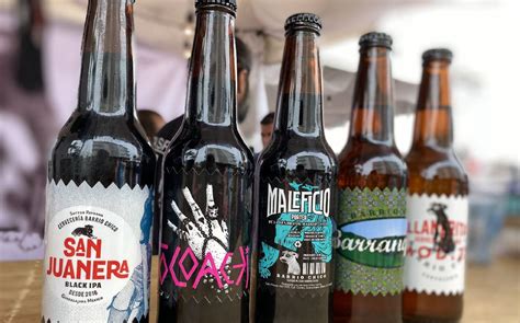 Variedad de cervezas artesanales en El Republicano