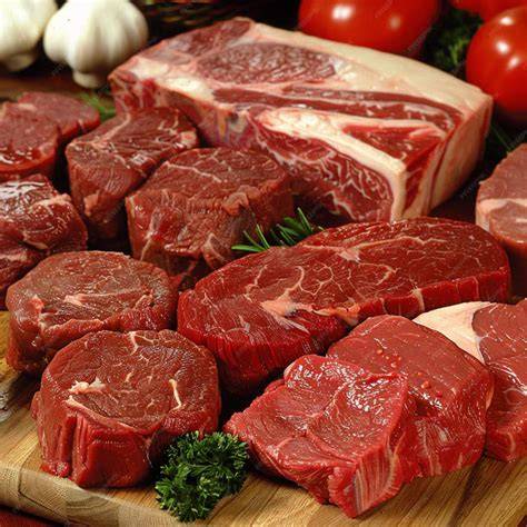 Cortes de carne frescos en Pretelt