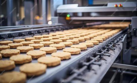 Proceso de horneado de galletas