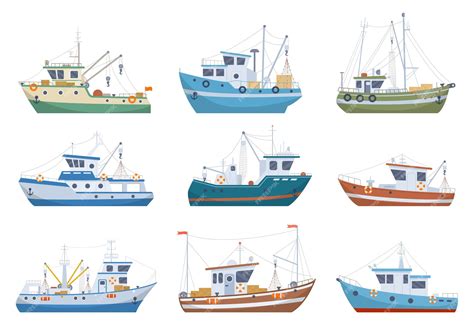 barcos de pescadores en la costa catalana