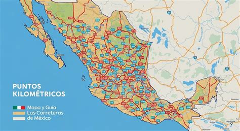 mapa de México con puntos de origen gastronómicos