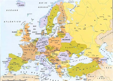Mapa de Europa mostrando la diversidad de panes tradicionales