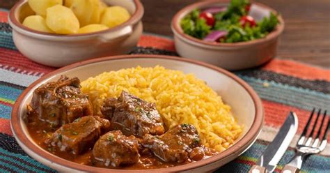 Ingredientes para seco de carne ecuatoriano