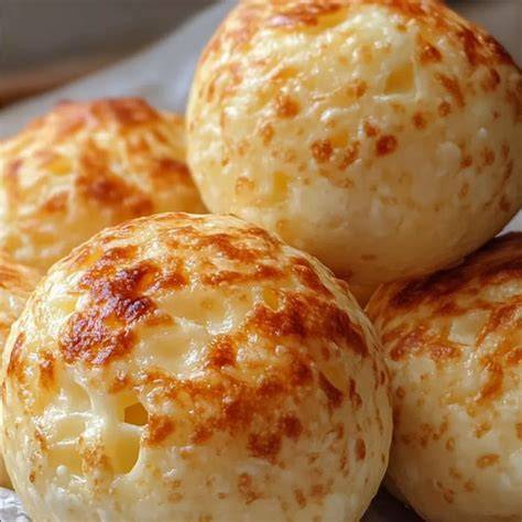 Pan de yuca recién horneado