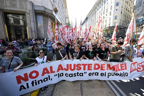 Manifestación contra la 
