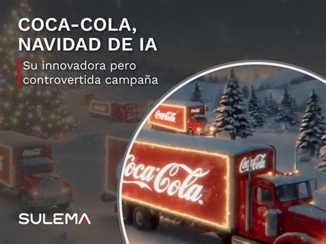 Captura de pantalla de un anuncio navideño de Coca-Cola generado por IA