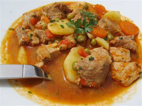 Estofado de verduras con Thermomix