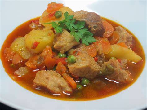 Estofado de carne y verduras