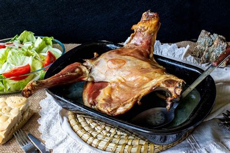 Instrucciones de preparación del lechazo asado envasado