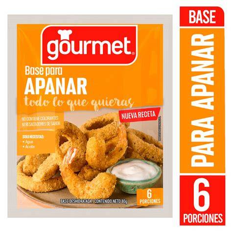 Ingredientes para apanar pescado