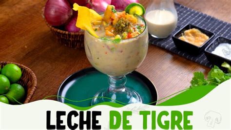 Ingredientes frescos para leche de tigre