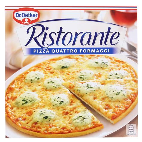 Pizza Ristorante Quattro Formaggi de Dr. Oetker