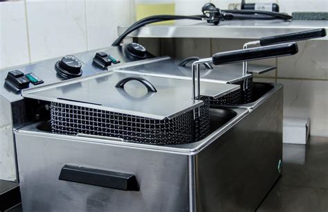 Mantenimiento de freidora industrial