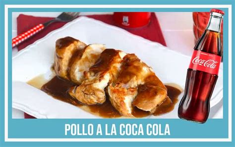 Variedad de recetas con Coca Cola