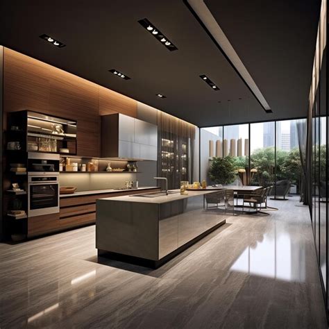 Tostador con diseño elegante en una cocina moderna