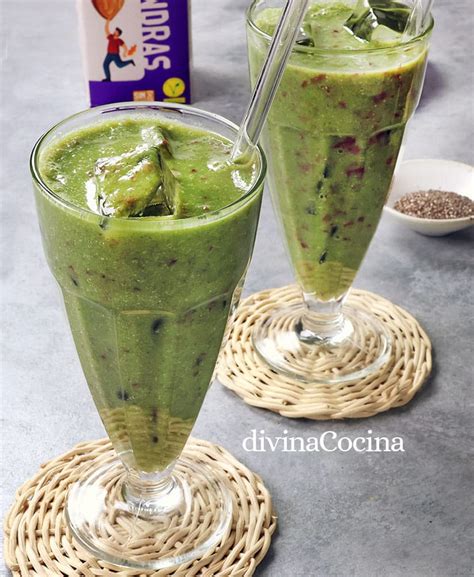 Ingredientes para smoothie de uvas