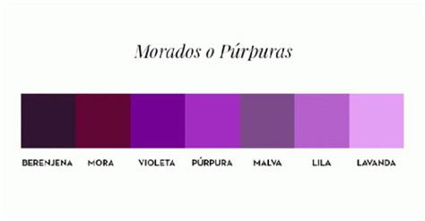 Diferencia entre lila y morado
