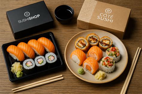 Fachada de Sushi Shop Amiens