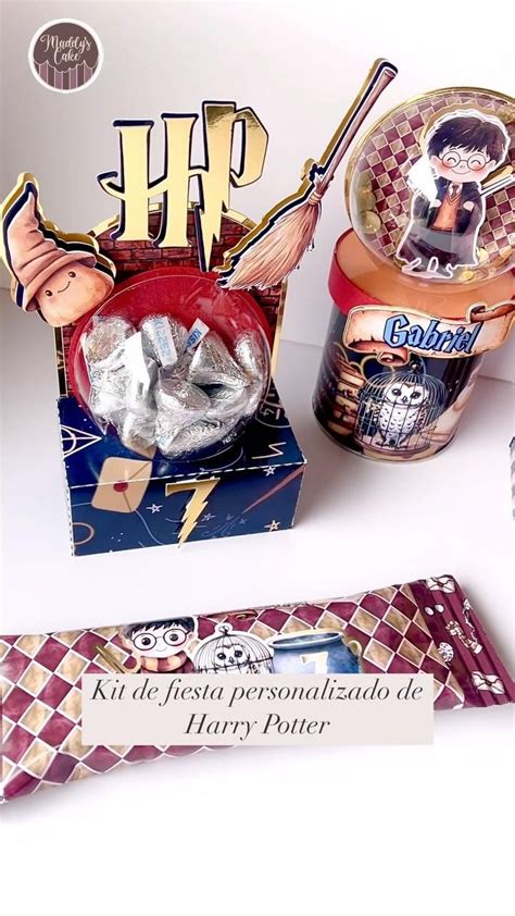 Ilustración de varios dulces de Harry Potter
