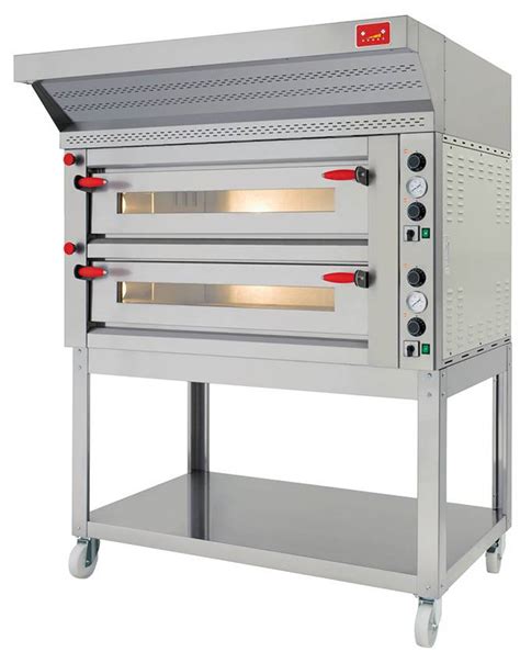 Horno de pizza industrial