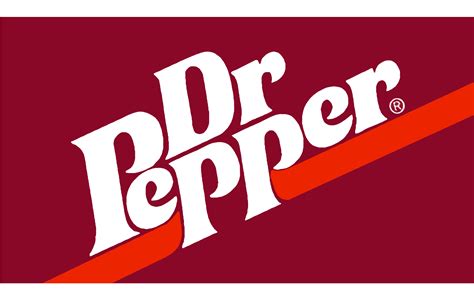 Botella clásica de Dr Pepper con su logo