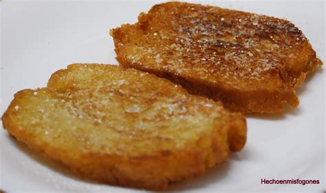 Pan frito recién hecho