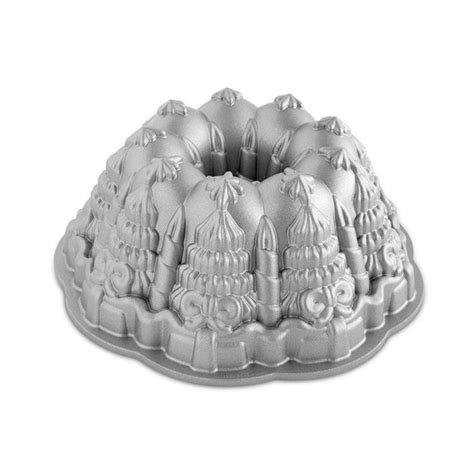 Molde Bundt Cake de Nordic Ware con bizcocho casero