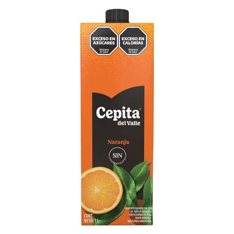 Envase de Cepita del Valle Nutri Frut