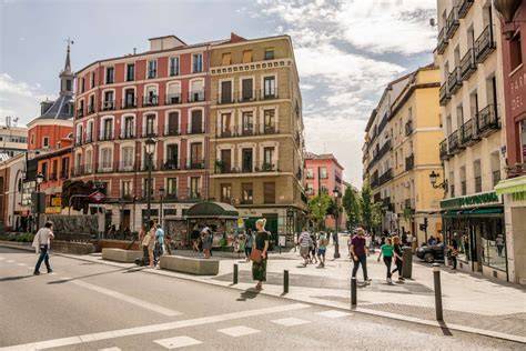 Ubicación de Bresca en el centro de Madrid