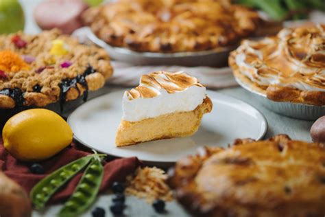 Variedad de tartas americanas