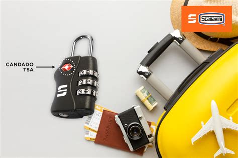 Identificación de un candado TSA