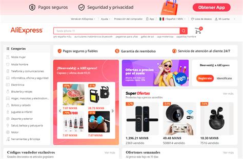Infografía mostrando los pasos para comprar en AliExpress