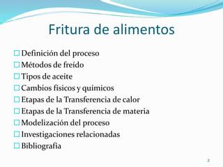 Esquema de las etapas de fritura de la piel de pescado