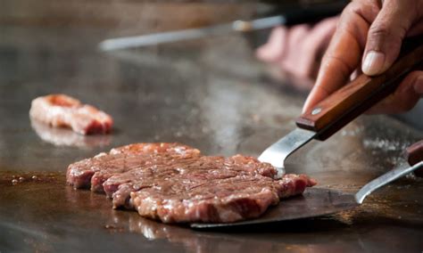 Diagrama de cómo cocinar carne a la plancha