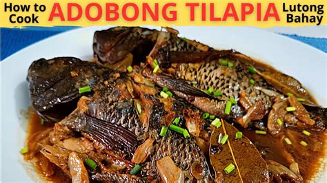Preparación de tilapia: adobo y enharinado