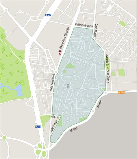 Mapa de ubicación del Restobar Pan Comido en Getafe