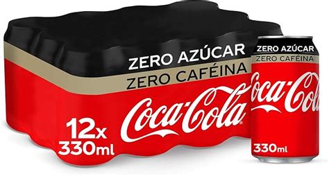 Máquina expendedora de Coca-Cola Zero Azúcar Zero Cafeína