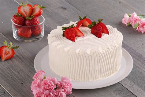 Pastel de tortitas con fresas